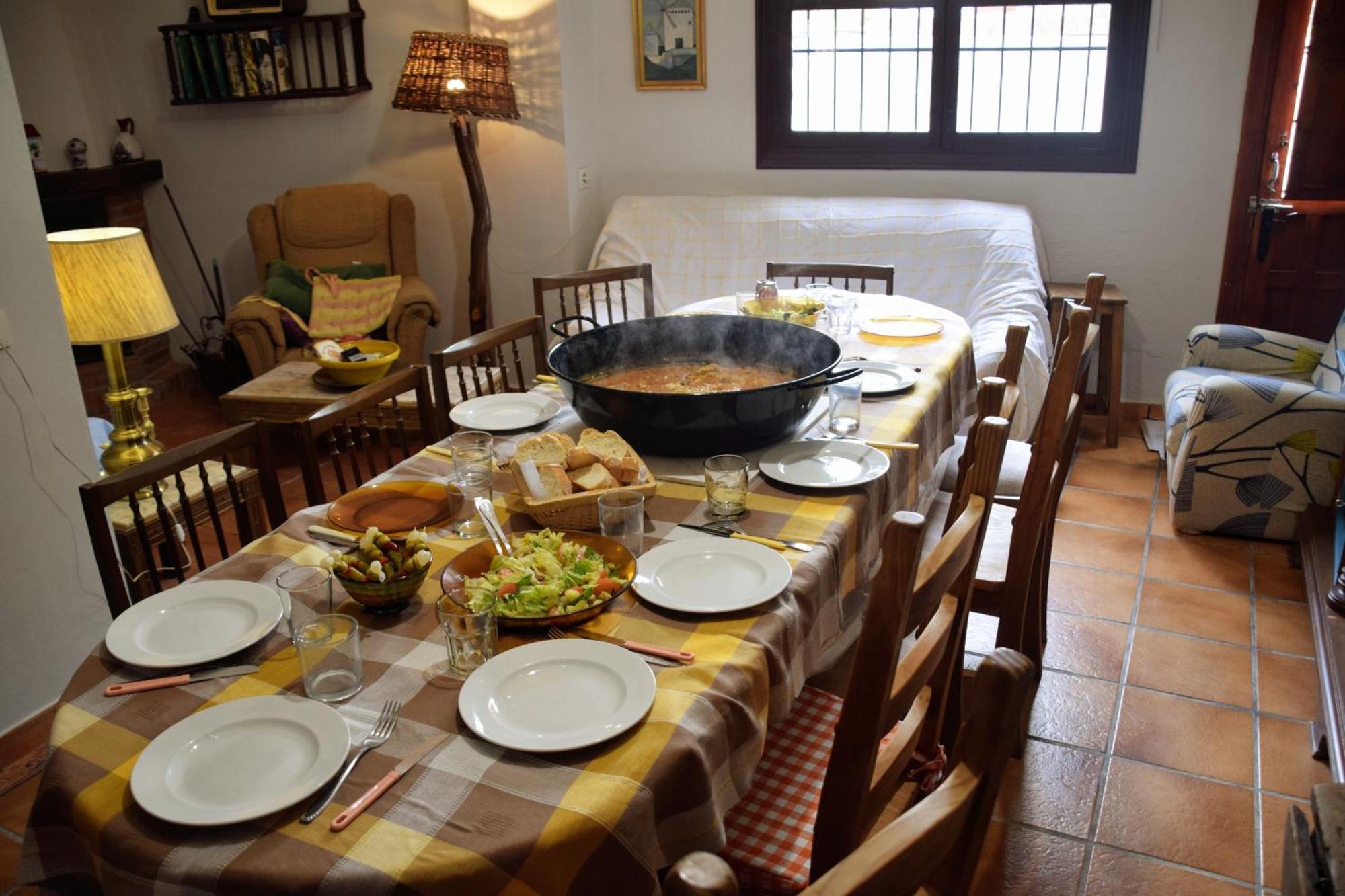 Tuguest Hortichuela House Villa Ugijar Eksteriør billede